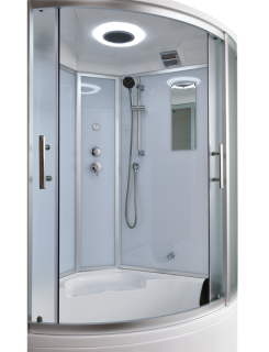 Душевая кабина Timo Standart Silver T-6655SF 150x150см